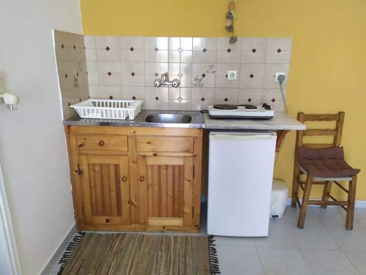 Stamoulis Apartments Kampos Marathokampou Exterior foto