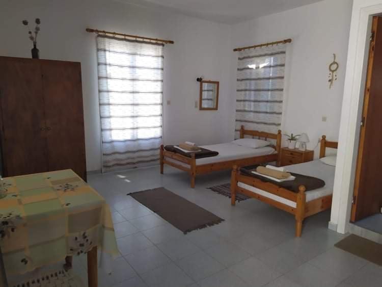 Stamoulis Apartments Kampos Marathokampou Exterior foto