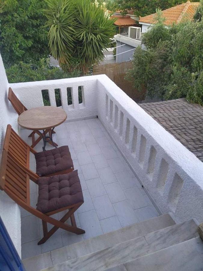 Stamoulis Apartments Kampos Marathokampou Exterior foto