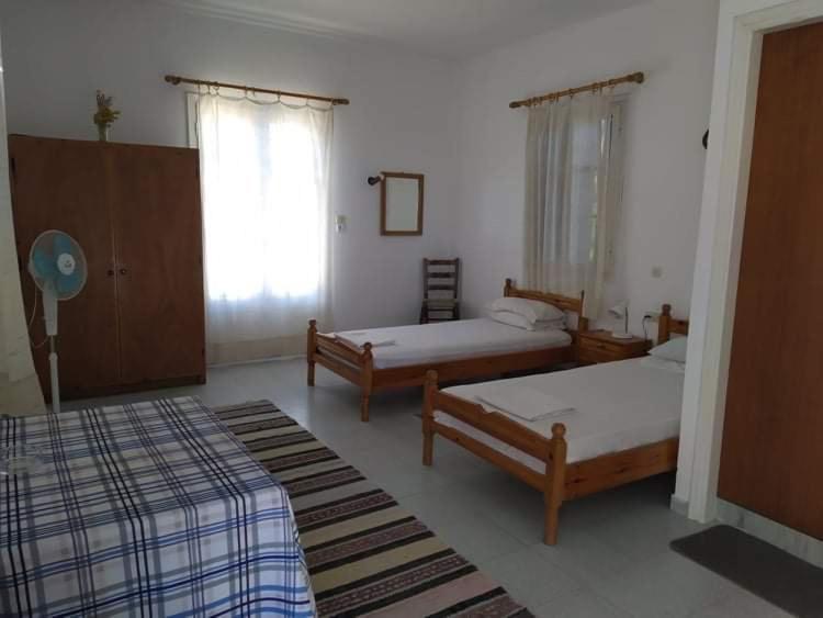 Stamoulis Apartments Kampos Marathokampou Exterior foto