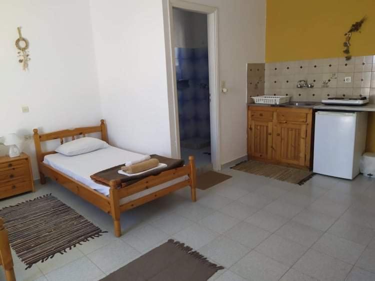 Stamoulis Apartments Kampos Marathokampou Exterior foto