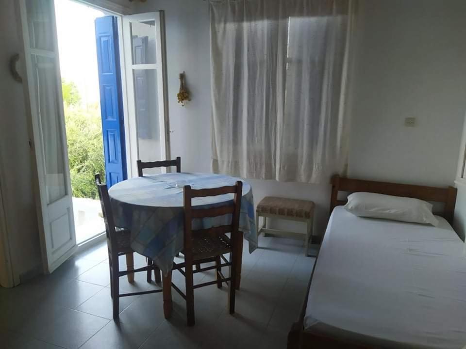 Stamoulis Apartments Kampos Marathokampou Exterior foto