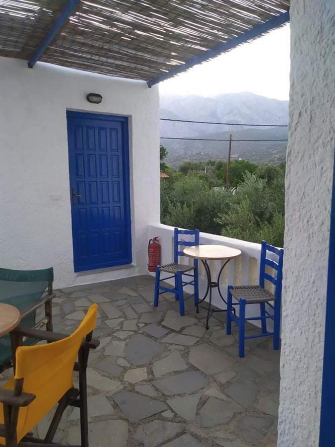 Stamoulis Apartments Kampos Marathokampou Exterior foto