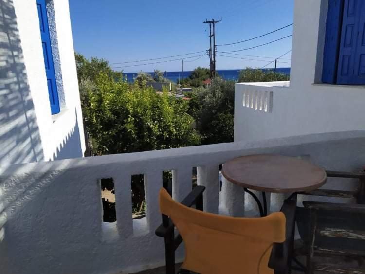 Stamoulis Apartments Kampos Marathokampou Exterior foto