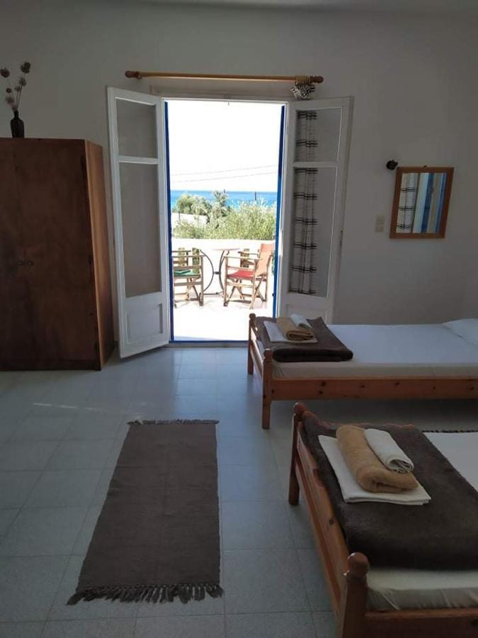 Stamoulis Apartments Kampos Marathokampou Exterior foto