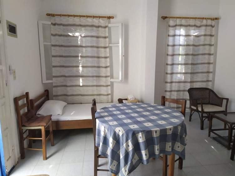 Stamoulis Apartments Kampos Marathokampou Exterior foto