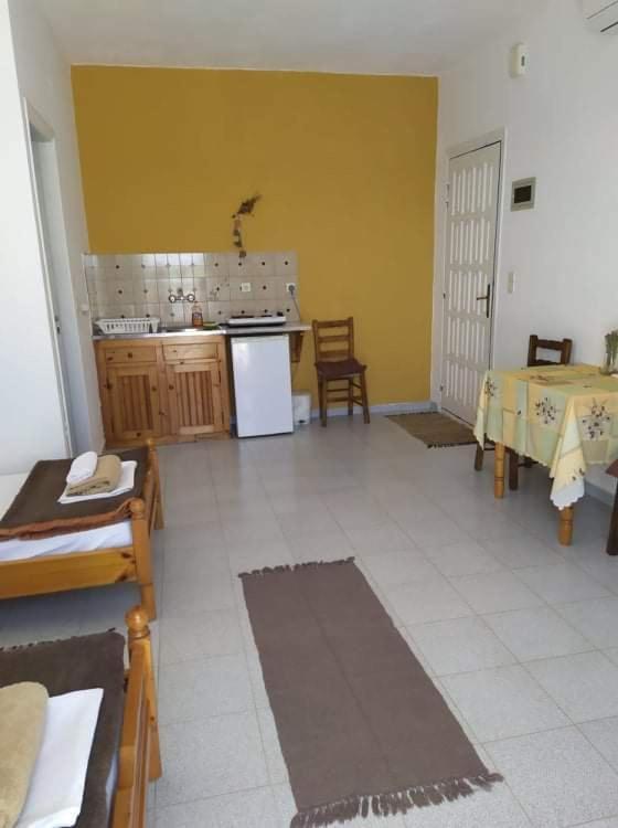 Stamoulis Apartments Kampos Marathokampou Exterior foto
