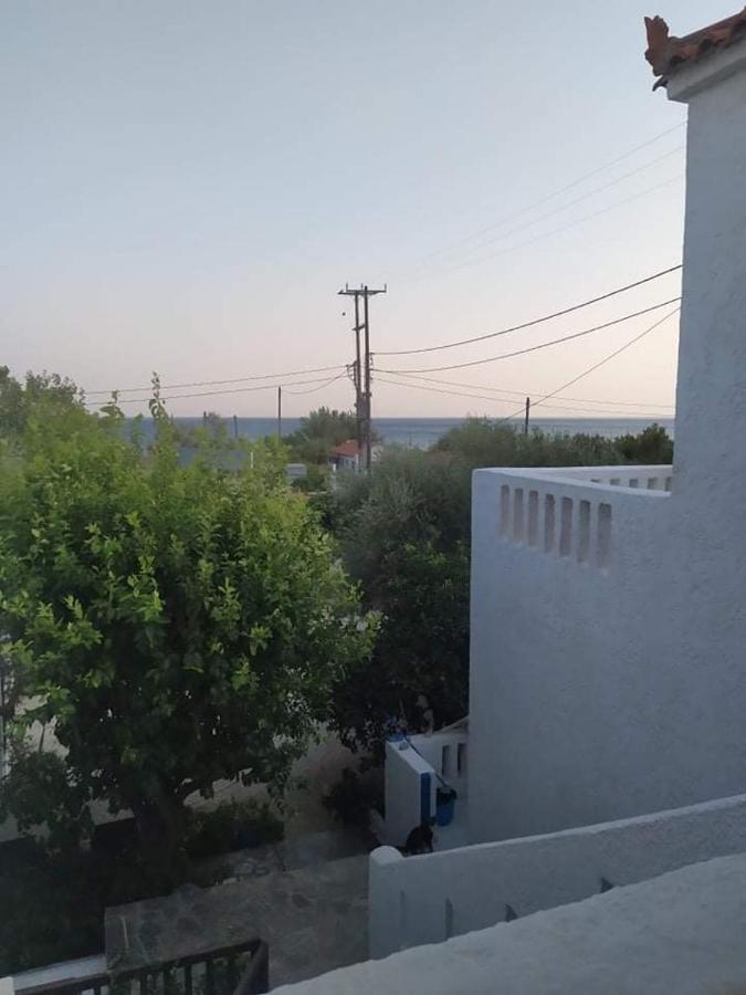 Stamoulis Apartments Kampos Marathokampou Exterior foto
